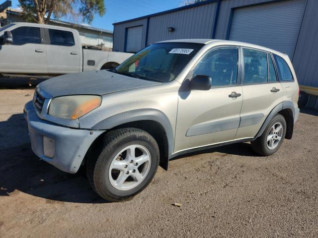 Global Auto Auctions: 2001 TOYOTA RAV4