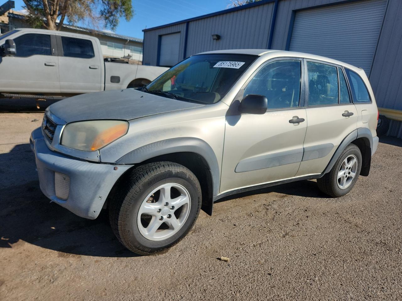 Lot #3278595936 2001 TOYOTA RAV4