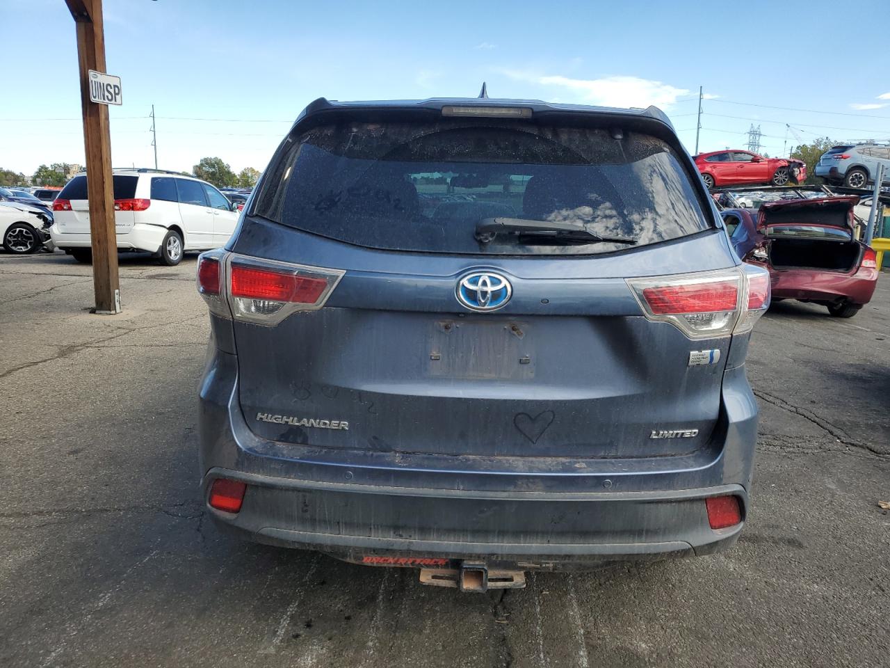 TOYOTA HIGHLANDER HYBRID LIMITED