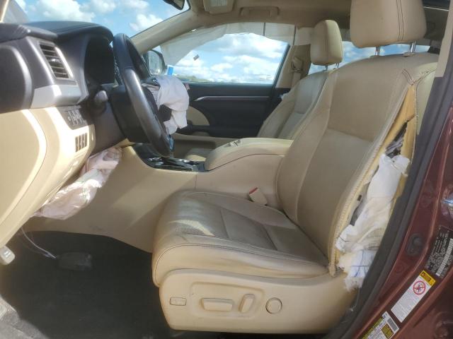 2016 TOYOTA HIGHLANDER - 5TDDKRFH4GS284091