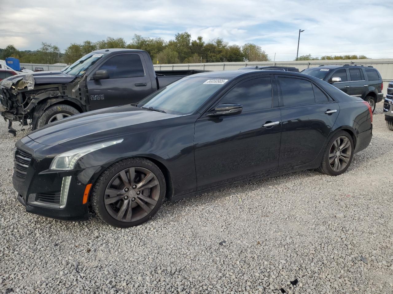 Lot #3301792357 2015 CADILLAC CTS VSPORT