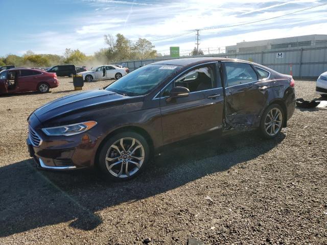Global Auto Auctions: 2019 FORD FUSION SEL