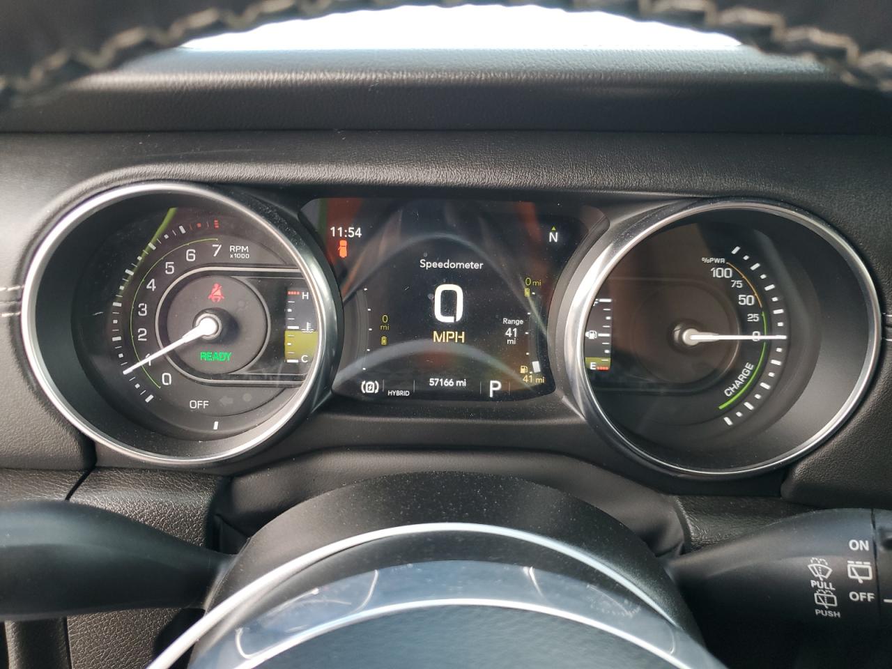 JEEP WRANGLER SAHARA 4XE