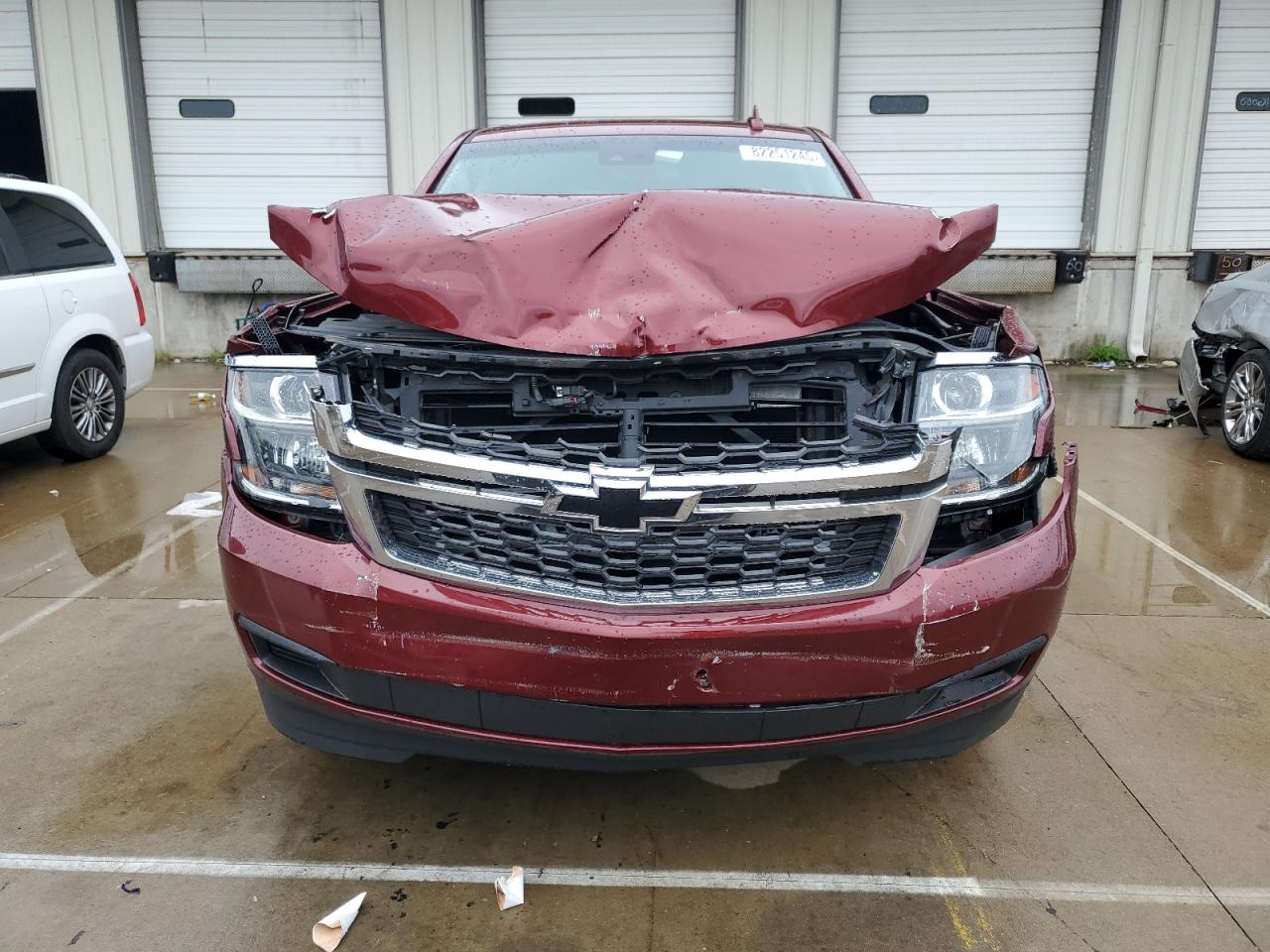 CHEVROLET TAHOE K1500 LS