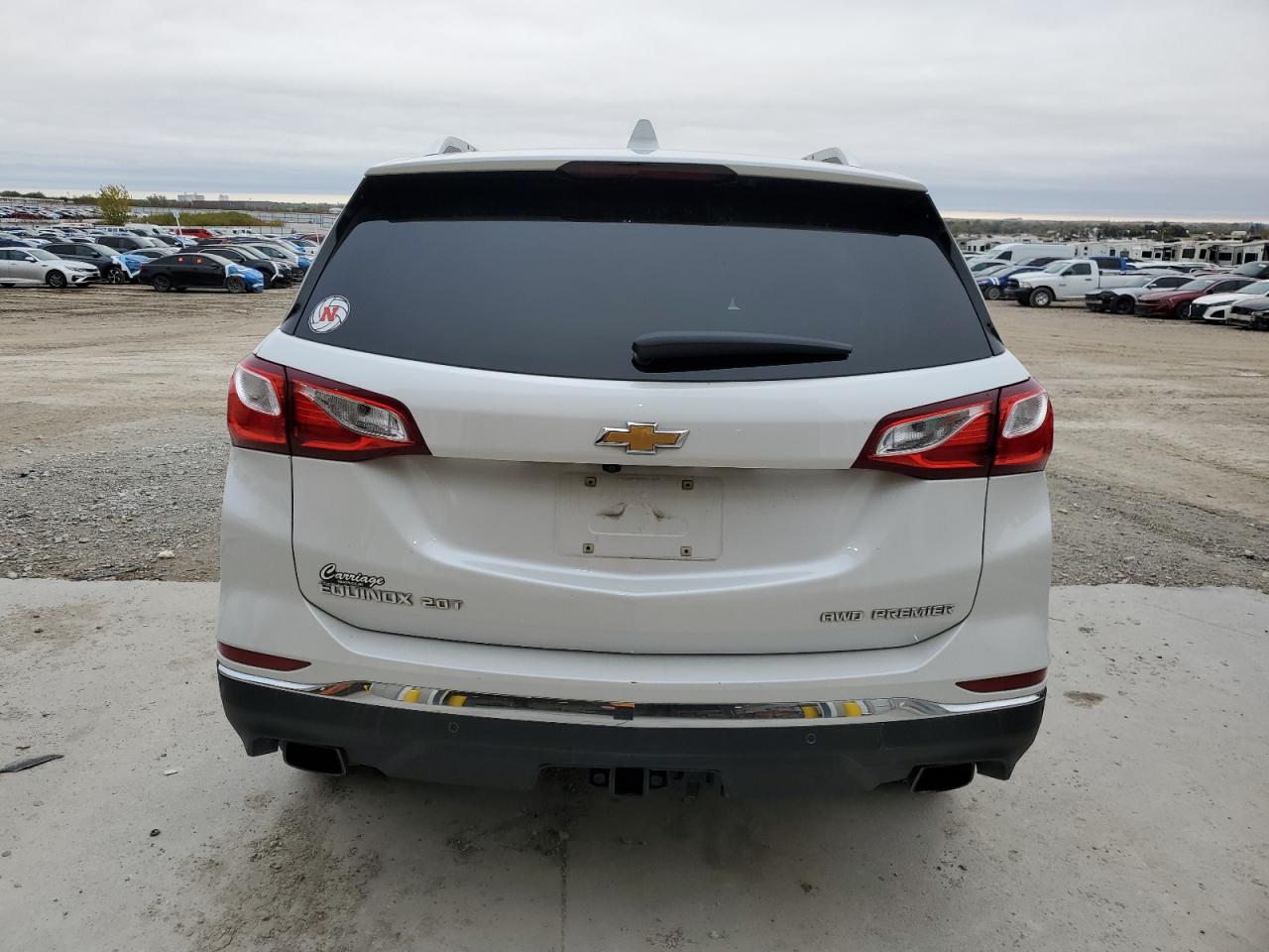 CHEVROLET EQUINOX PREMIER
