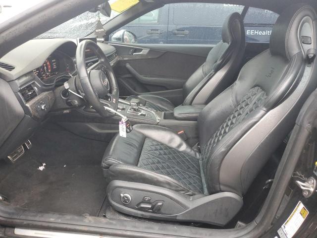 2018 AUDI S5 PREMIUM WAUY4GF54JN000927