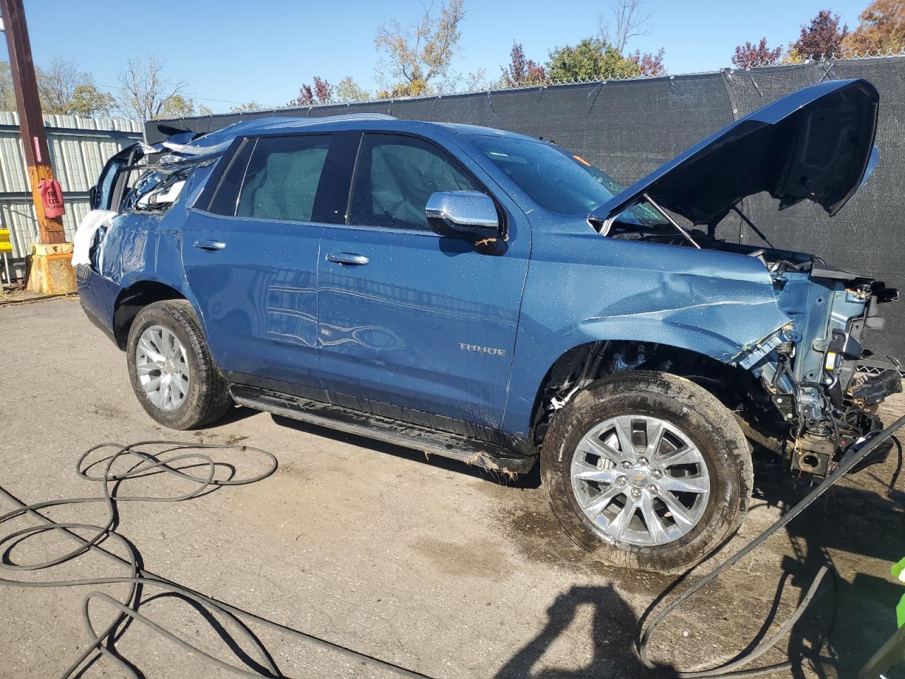 CHEVROLET TAHOE C1500 PREMIER