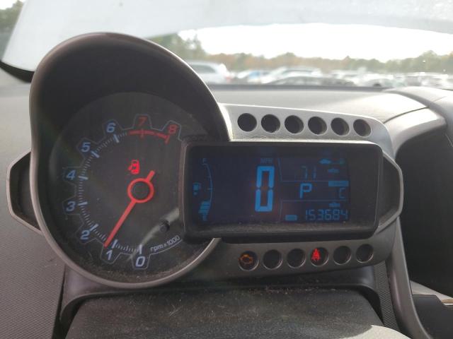 2013 CHEVROLET SONIC LT - 1G1JC5SG9D4144995