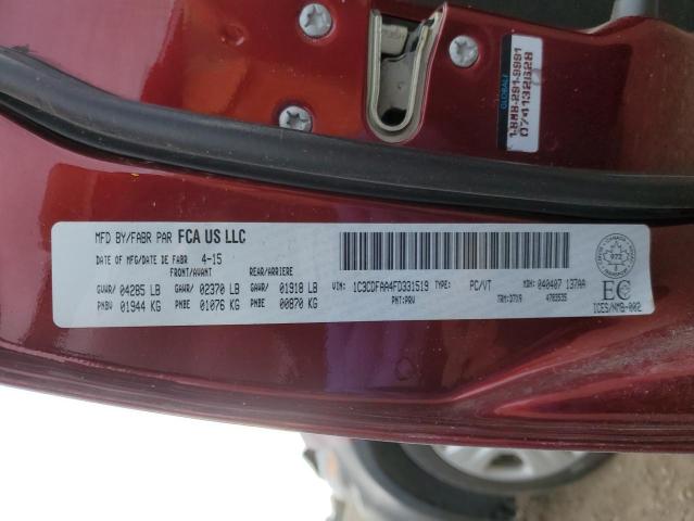 2014 DODGE DART SE - 1C3CDFAA4FD331519