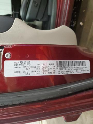 2017 DODGE GRAND CARA - 2C4RDGCG4HR806079