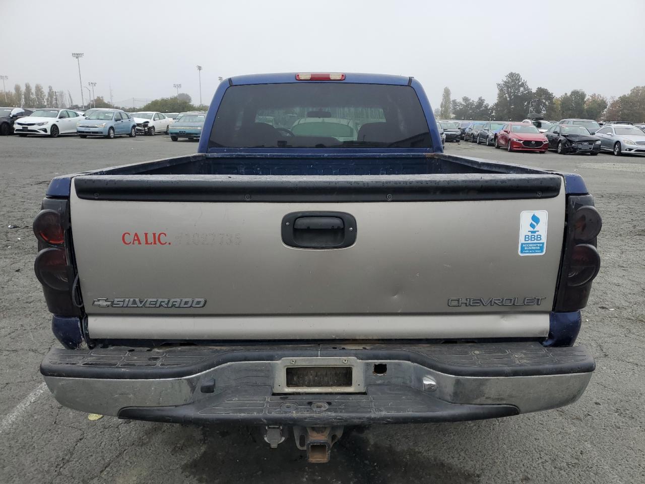 Lot #3309486638 2002 CHEVROLET SILVERADO