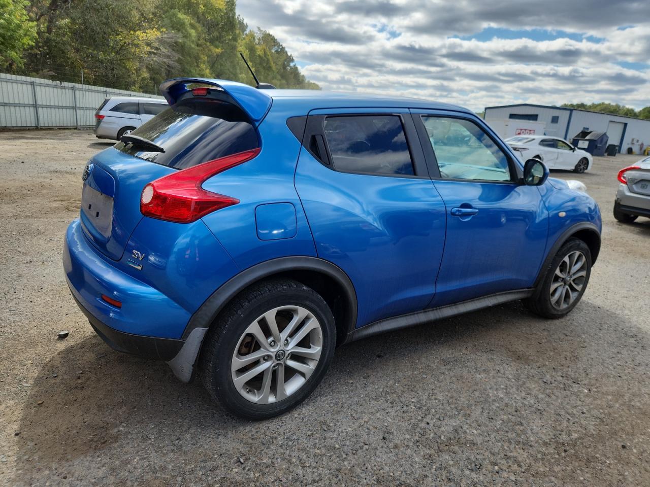 NISSAN JUKE S
