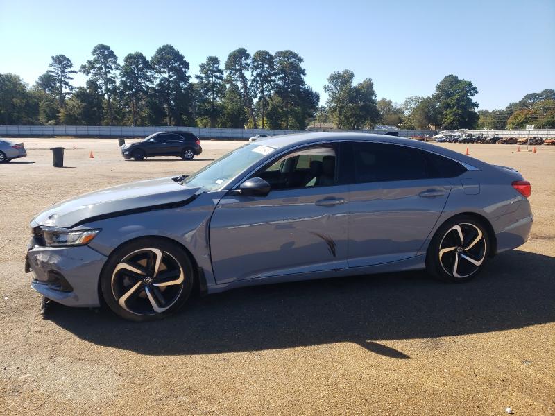 Global Auto Auctions: 2021 HONDA ACCORD SPO