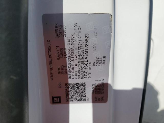 2021 CHEVROLET COLORADO L #3311621245