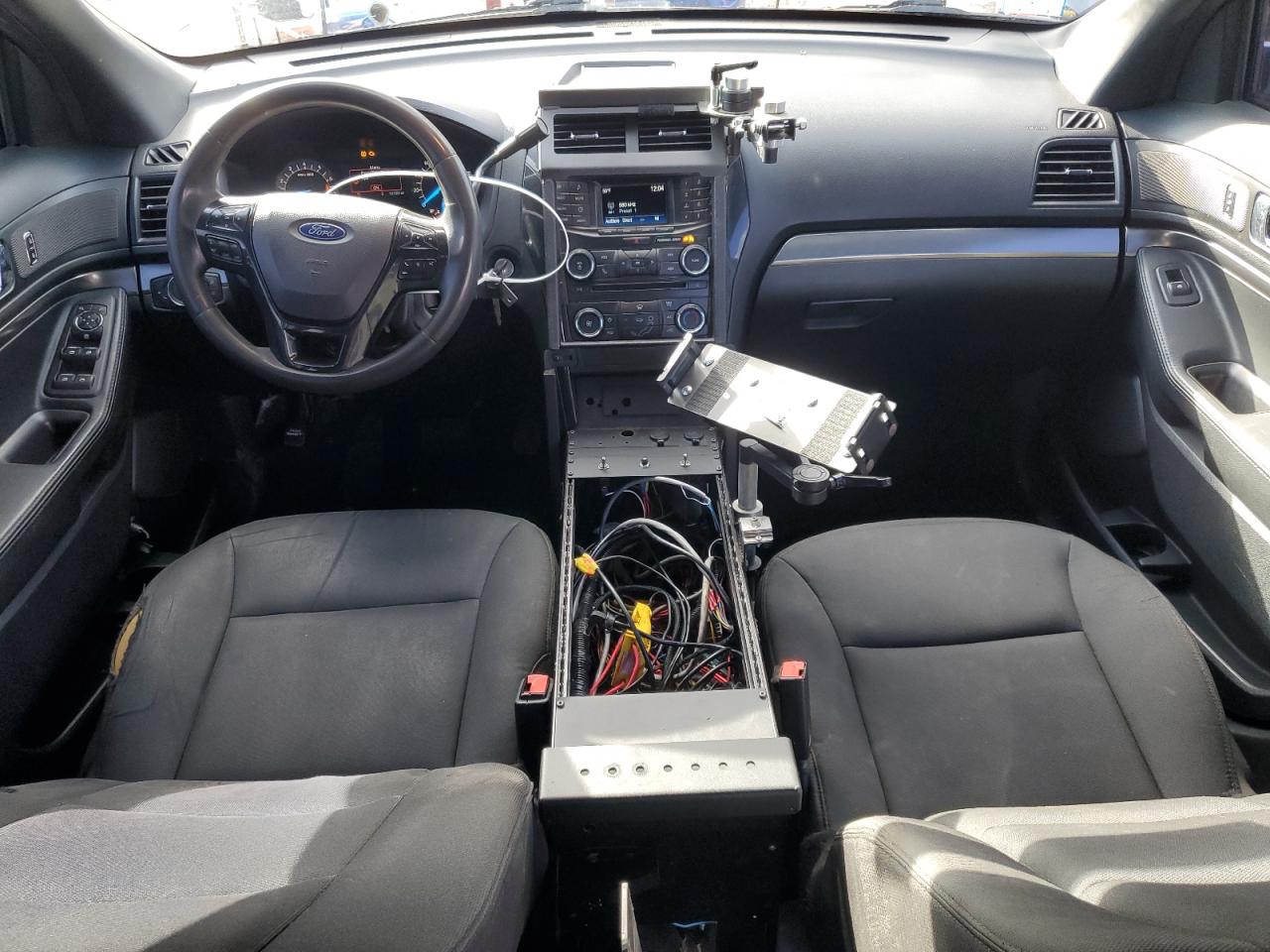 FORD EXPLORER POLICE INTERCEPTOR