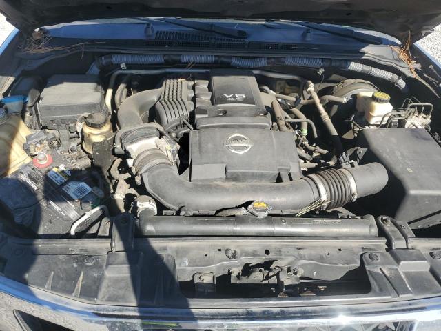 2011 NISSAN FRONTIER S - 1N6AD0ER7BC402824