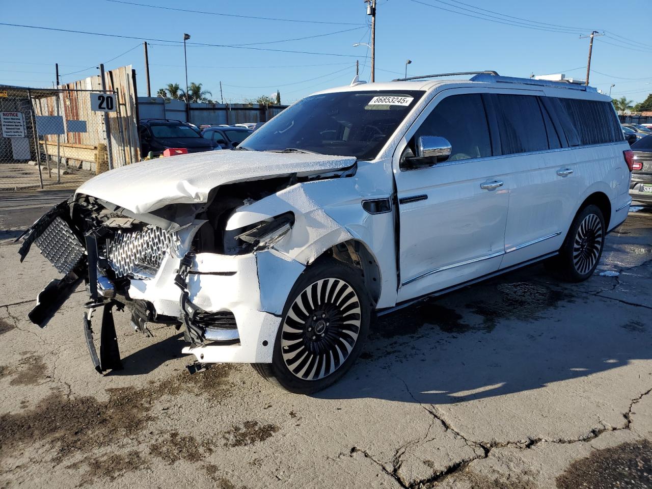LINCOLN NAVIGATOR L BLACK LABEL