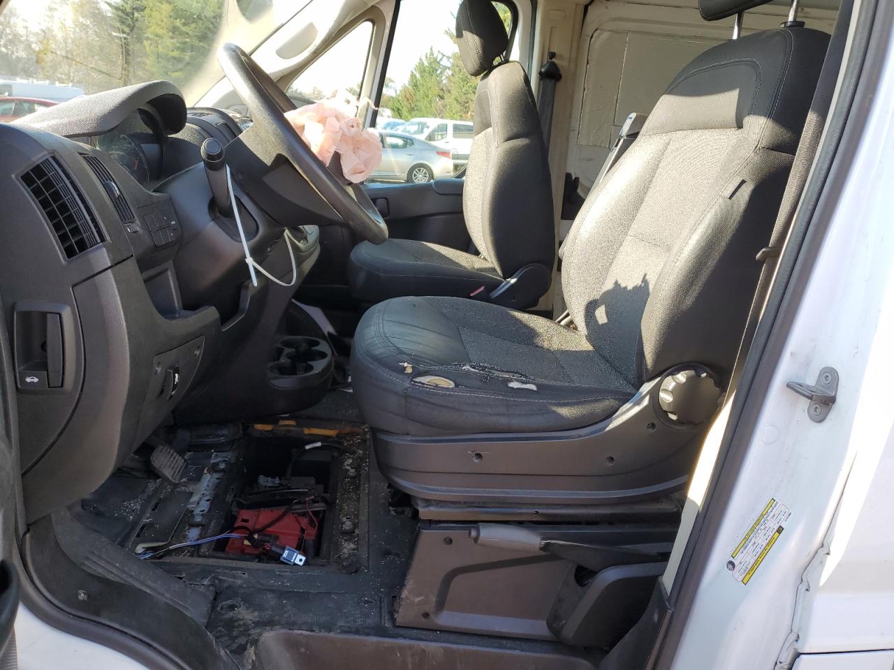 RAM PROMASTER 2500 HIGH