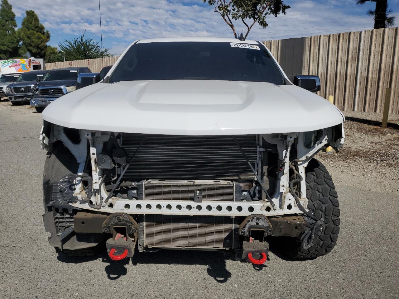 Lot #3317102015 2021 CHEVROLET SILVERADO