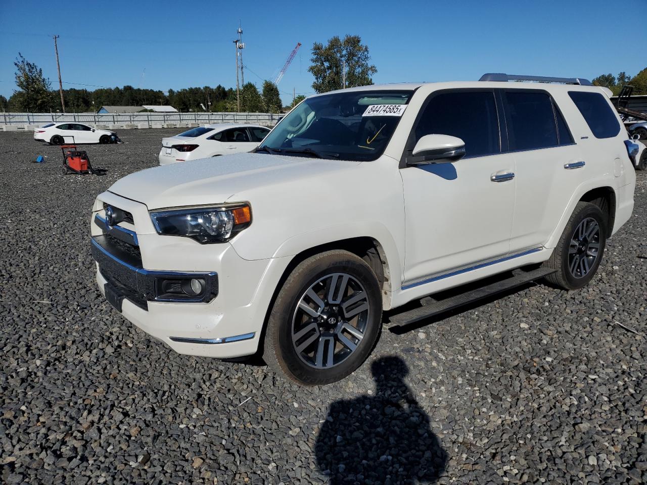 TOYOTA 4RUNNER SR5