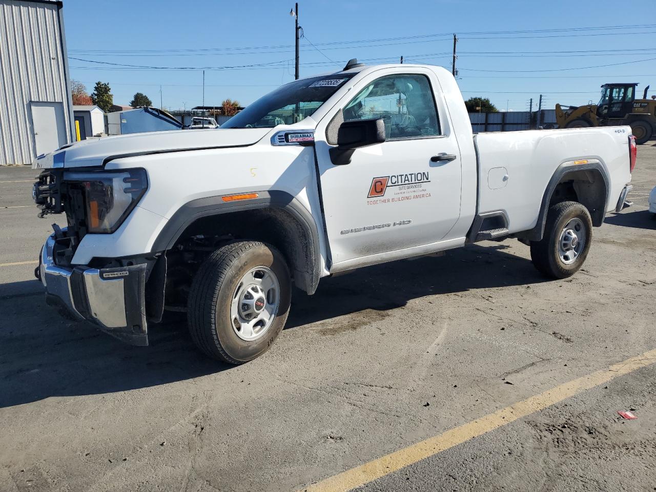 GMC SIERRA K2500 HEAVY DUTY