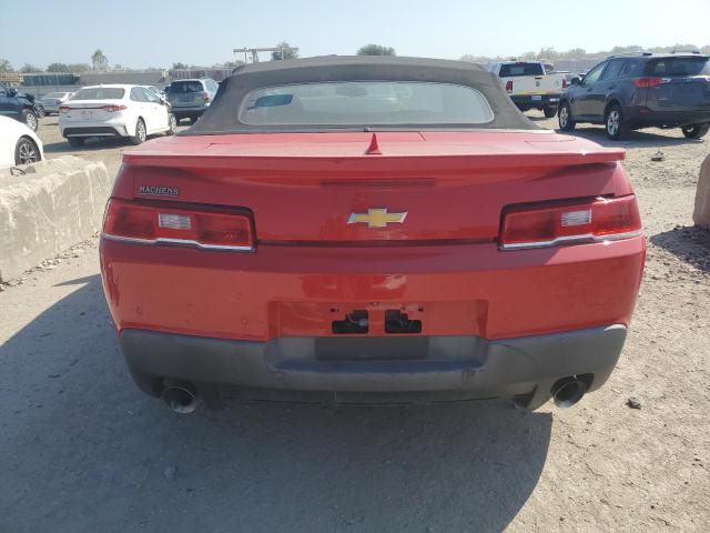 2015 CHEVROLET CAMARO LT 2G1FD3D32F9161929