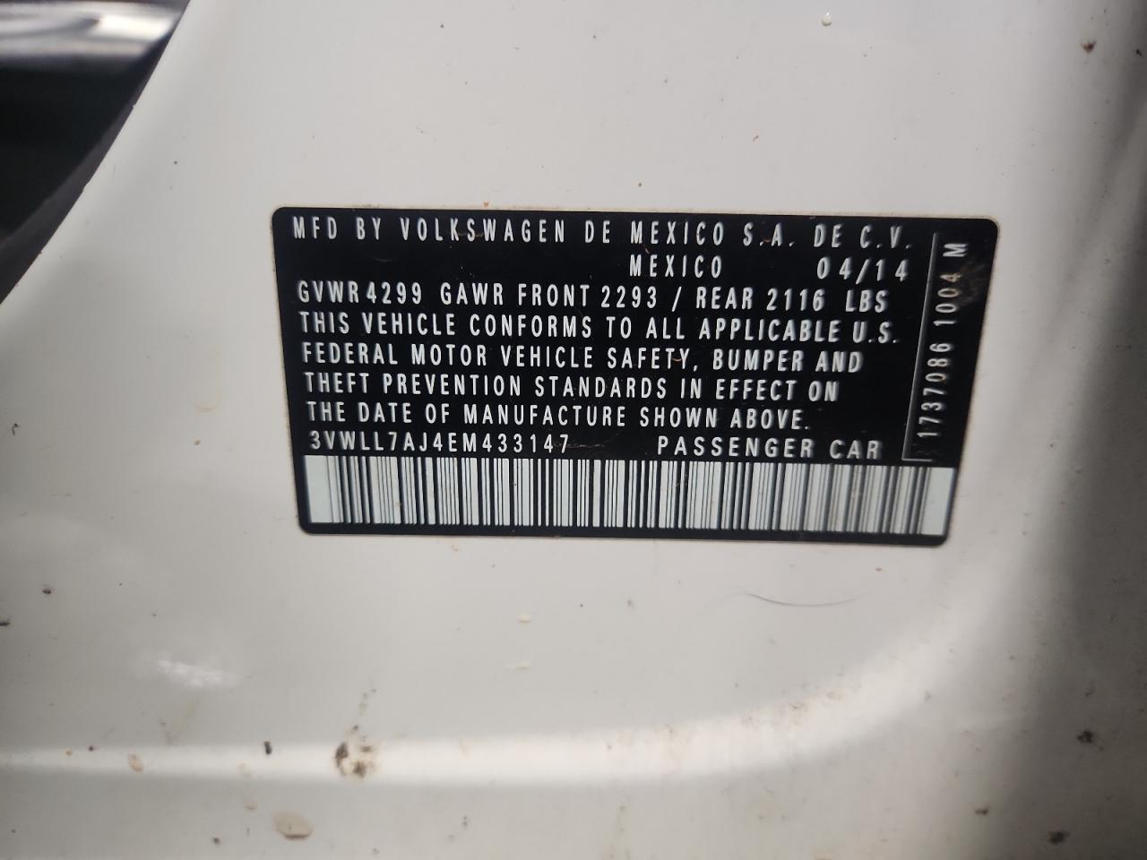 VOLKSWAGEN JETTA TDI