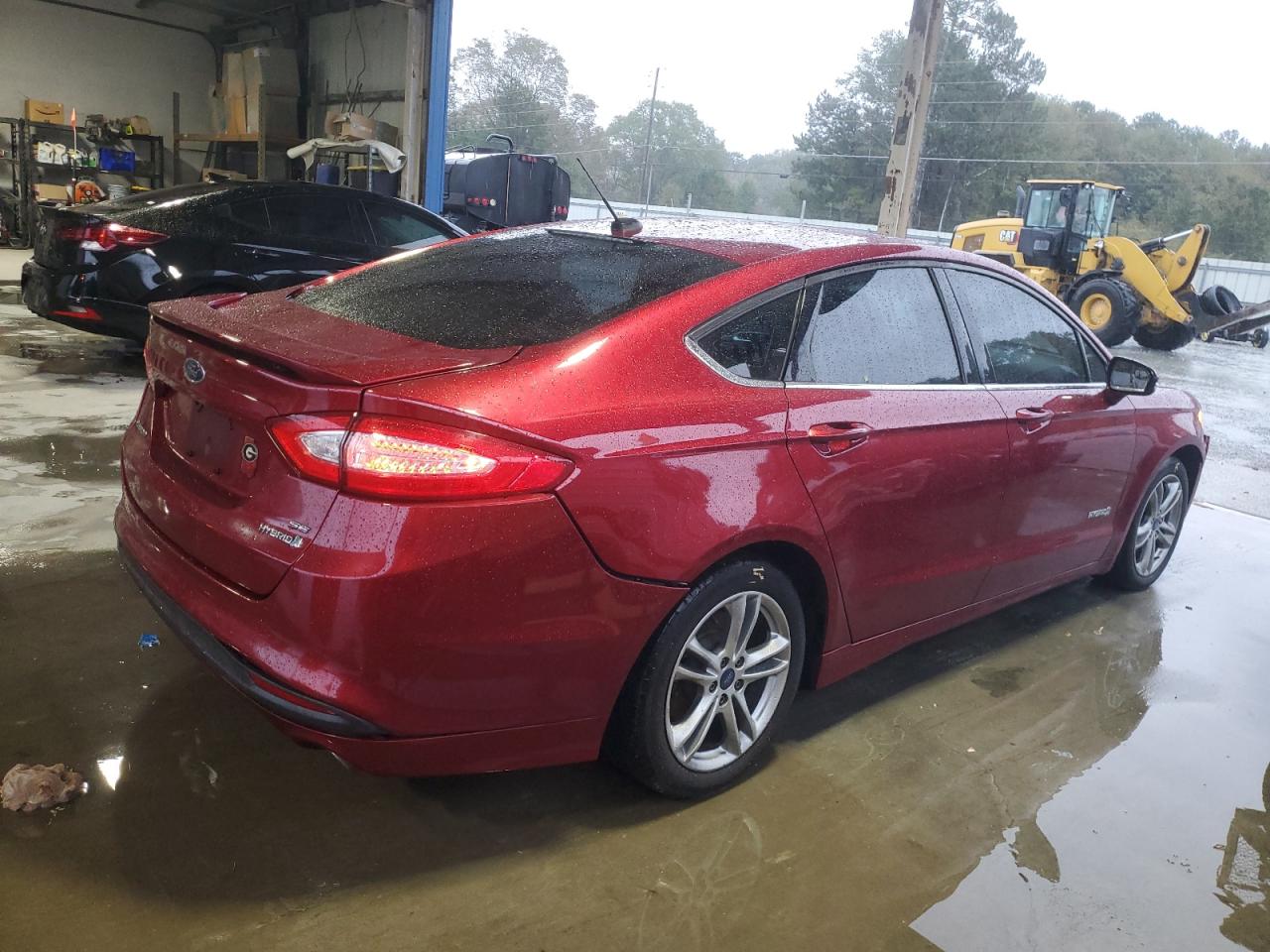 FORD FUSION SE HYBRID