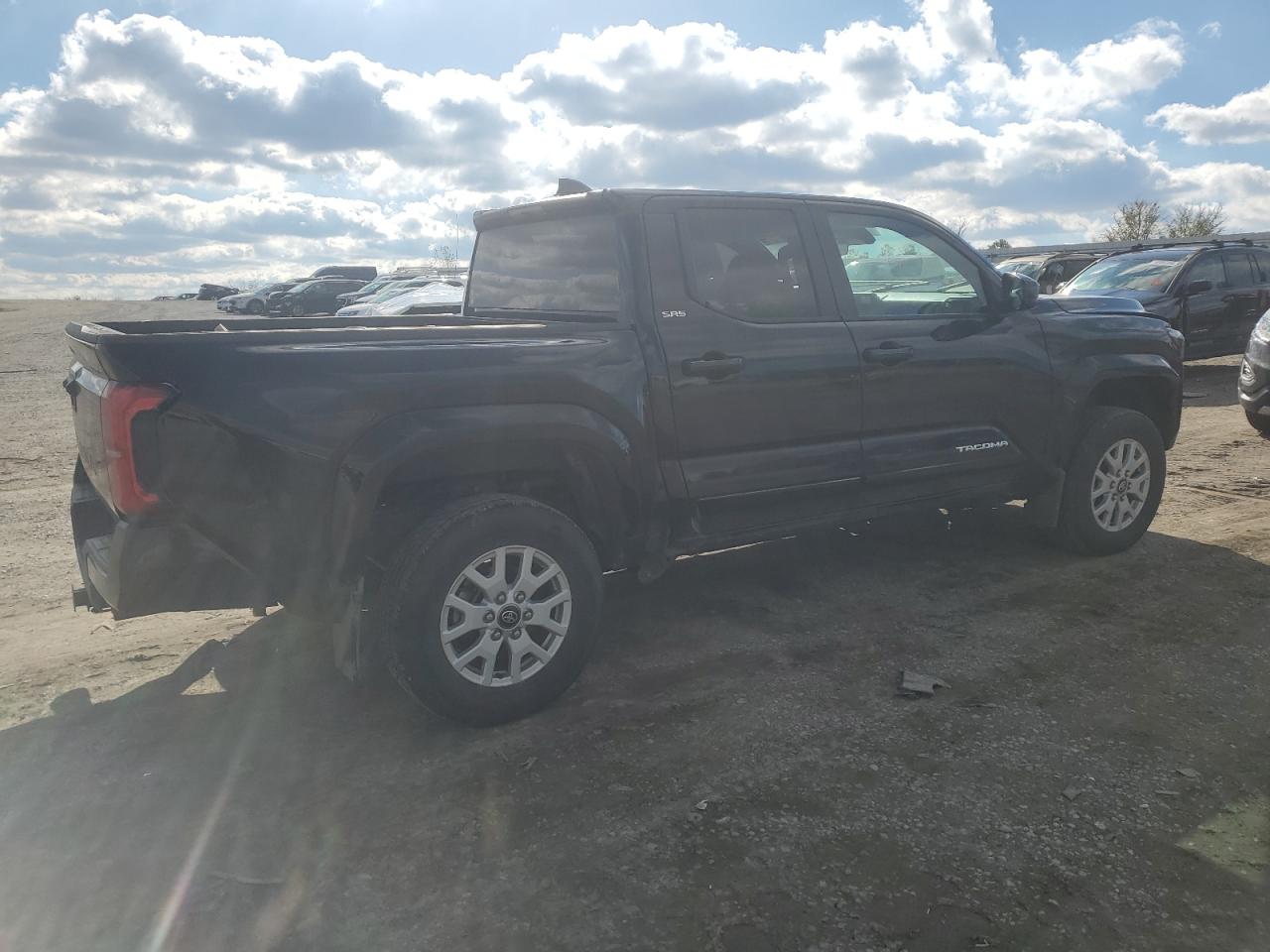 TOYOTA TACOMA DOUBLE CAB