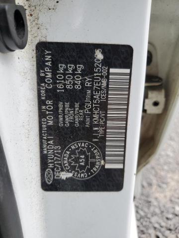 2014 HYUNDAI ACCENT GLS - KMHCT5AE7EU152056