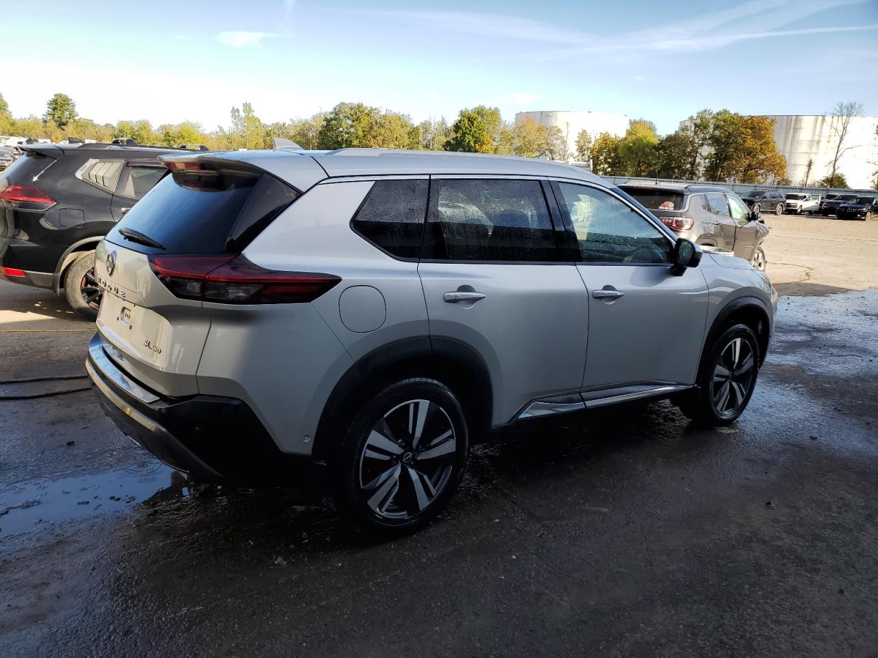 NISSAN ROGUE SL