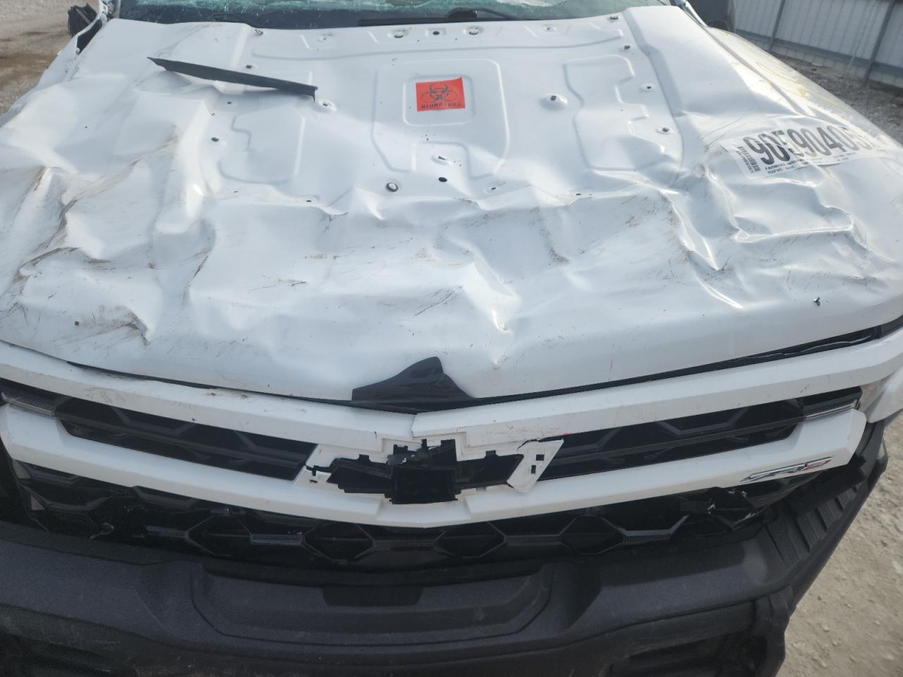 CHEVROLET SILVERADO K1500 ZR2