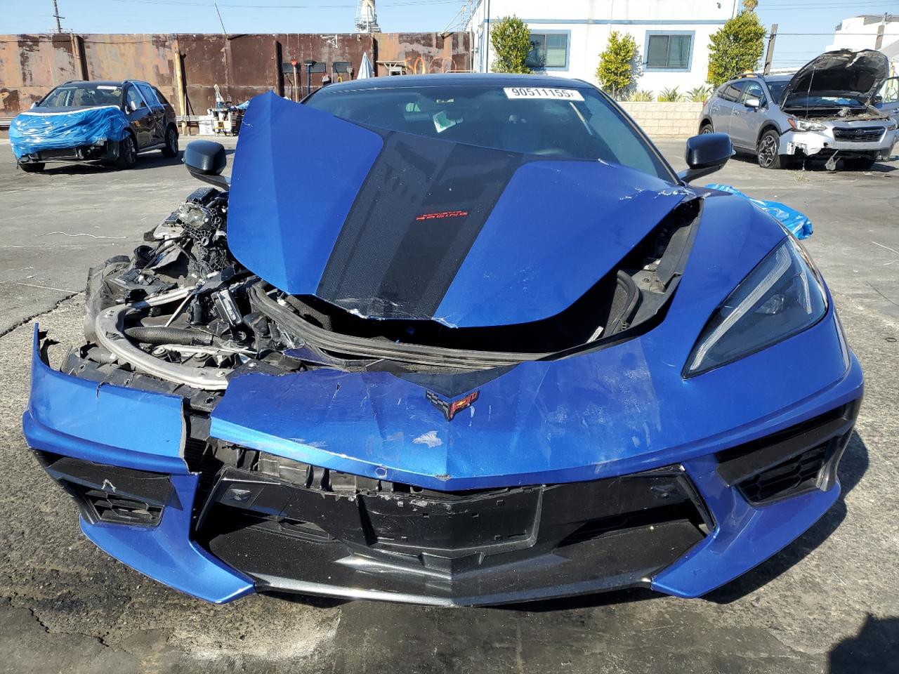 CHEVROLET CORVETTE STINGRAY 3LT