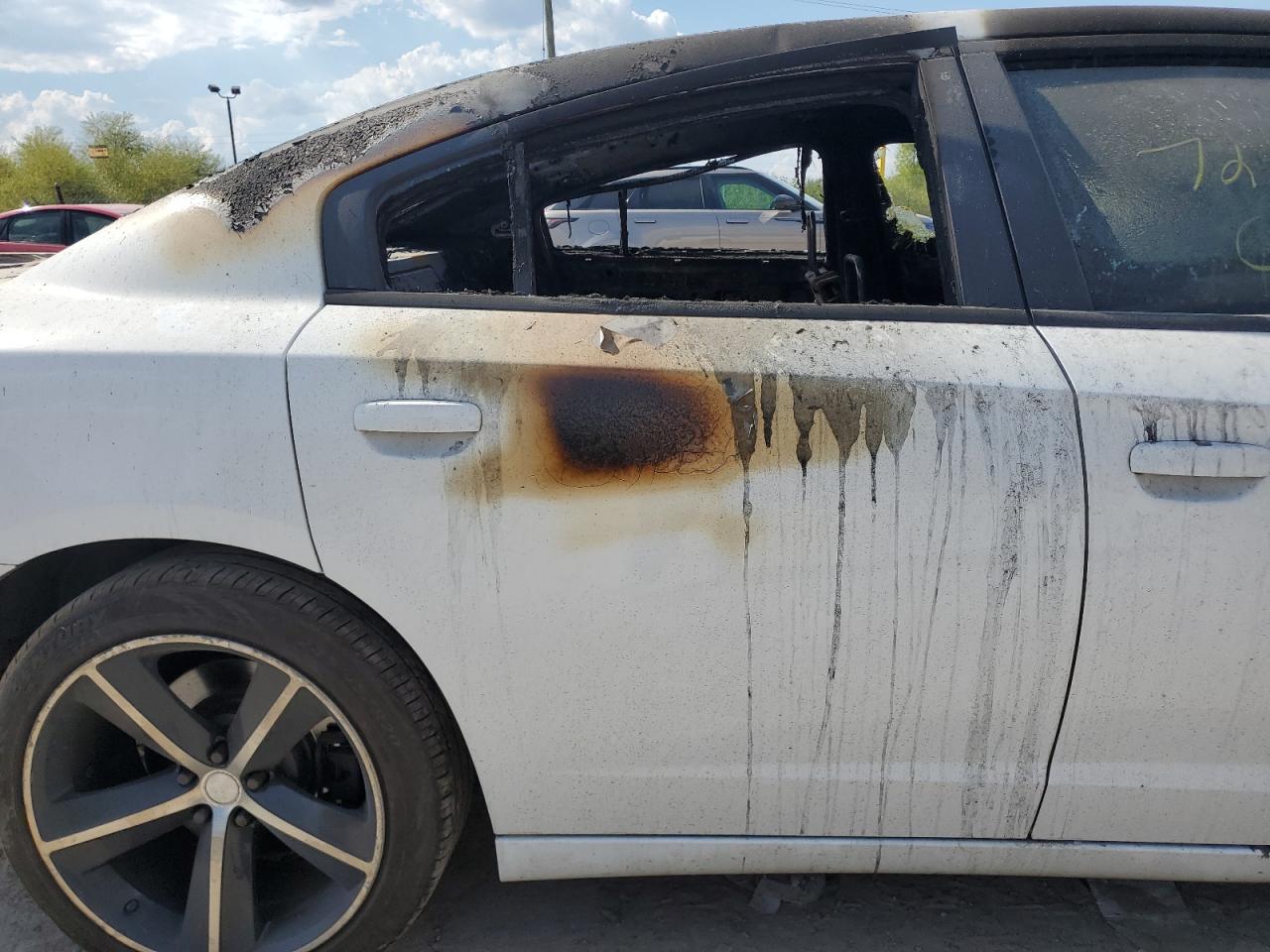 DODGE CHARGER POLICE