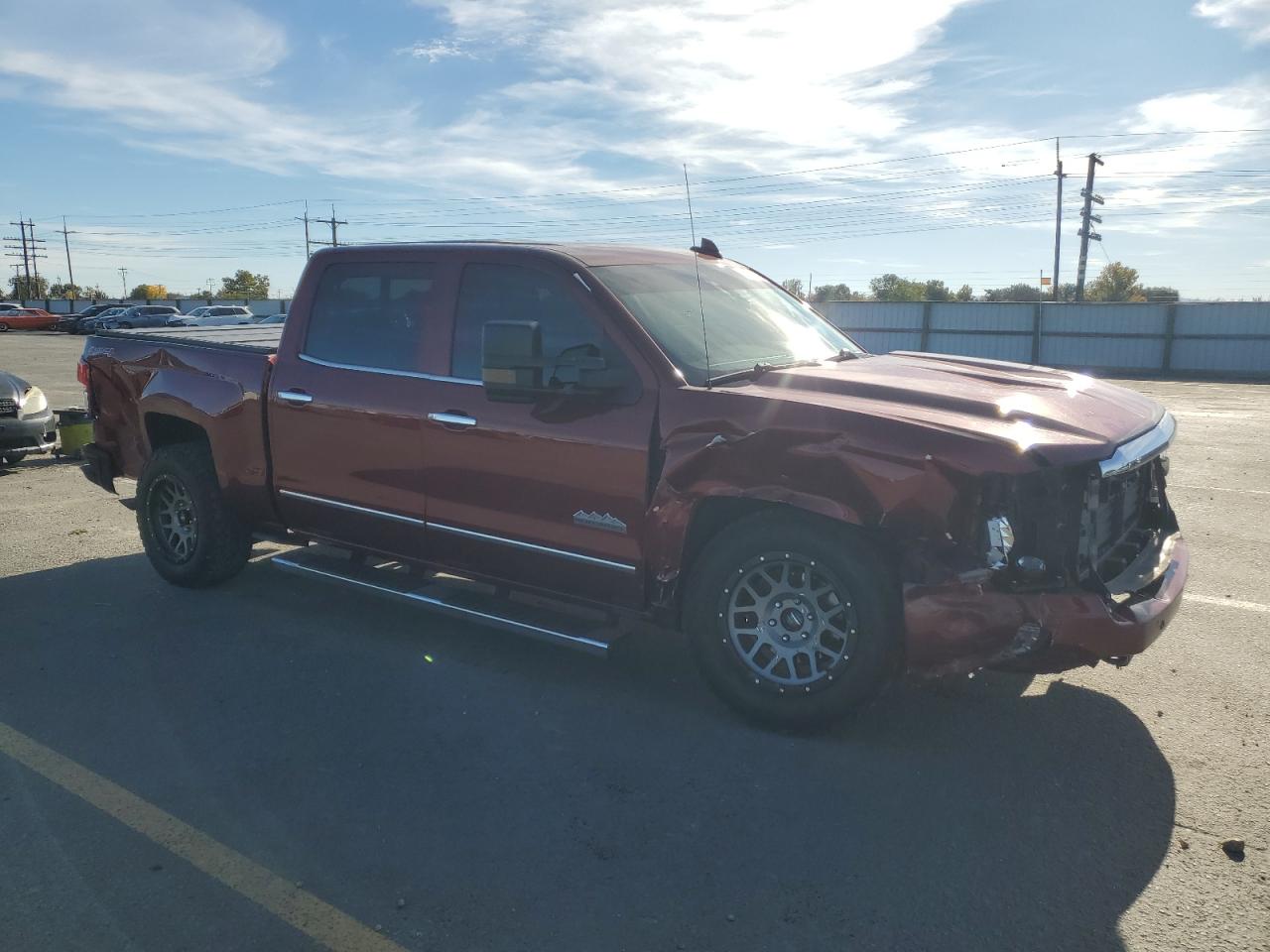 CHEVROLET SILVERADO K1500 HIGH COUNTRY