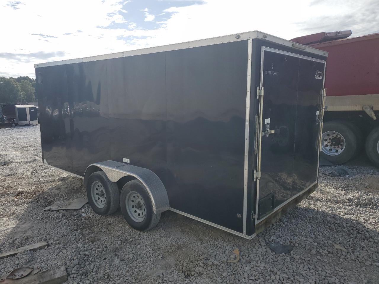 Lot #3317731067 2021 NATIONCRAFT 7X16TA2