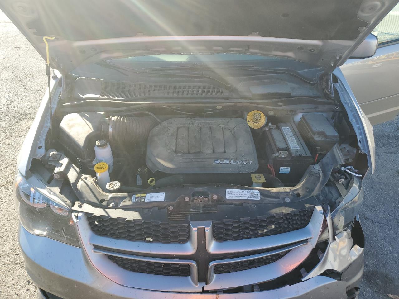 DODGE GRAND CARAVAN GT