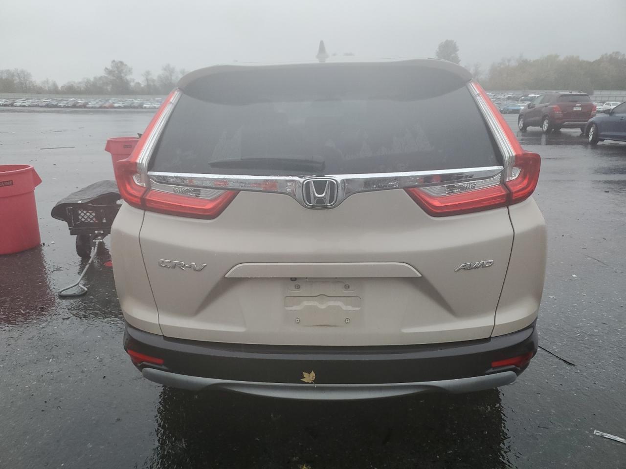 HONDA CR-V EXL