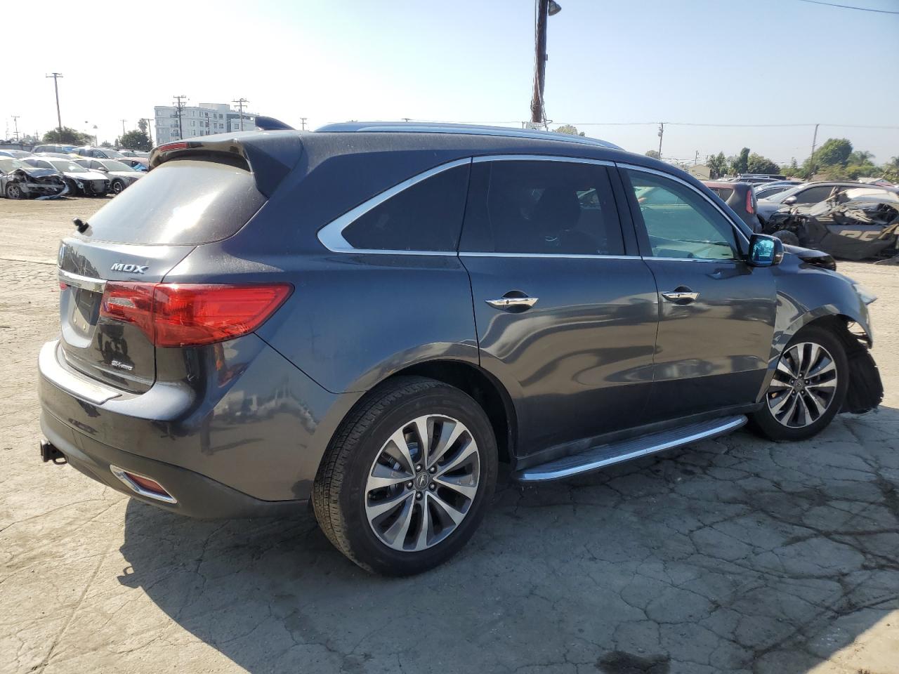 ACURA MDX TECHNOLOGY