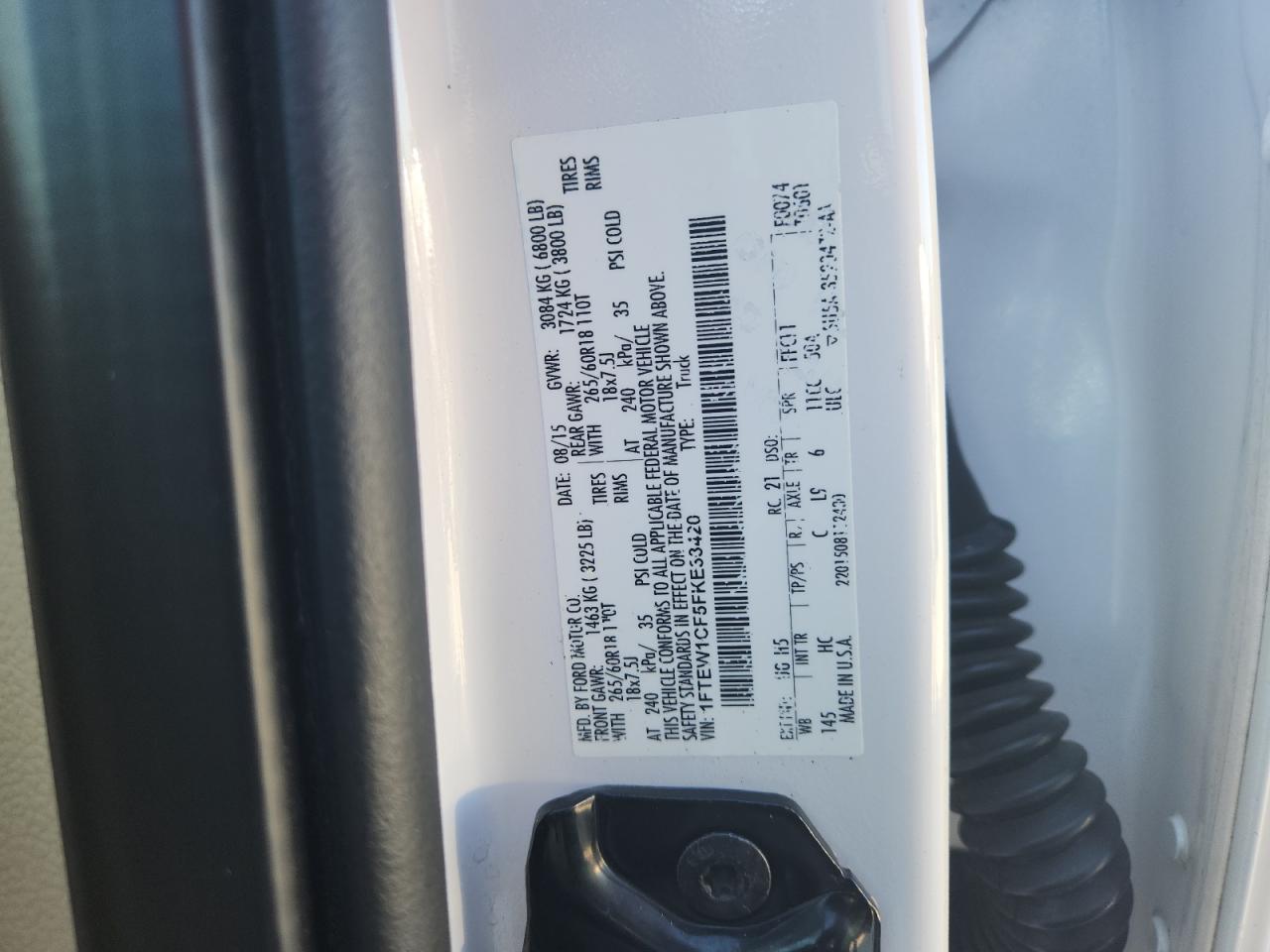 FORD F-150 SUPERCREW