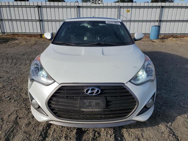 2016 HYUNDAI VELOSTER TURBO KMHTC6AEXGU289985