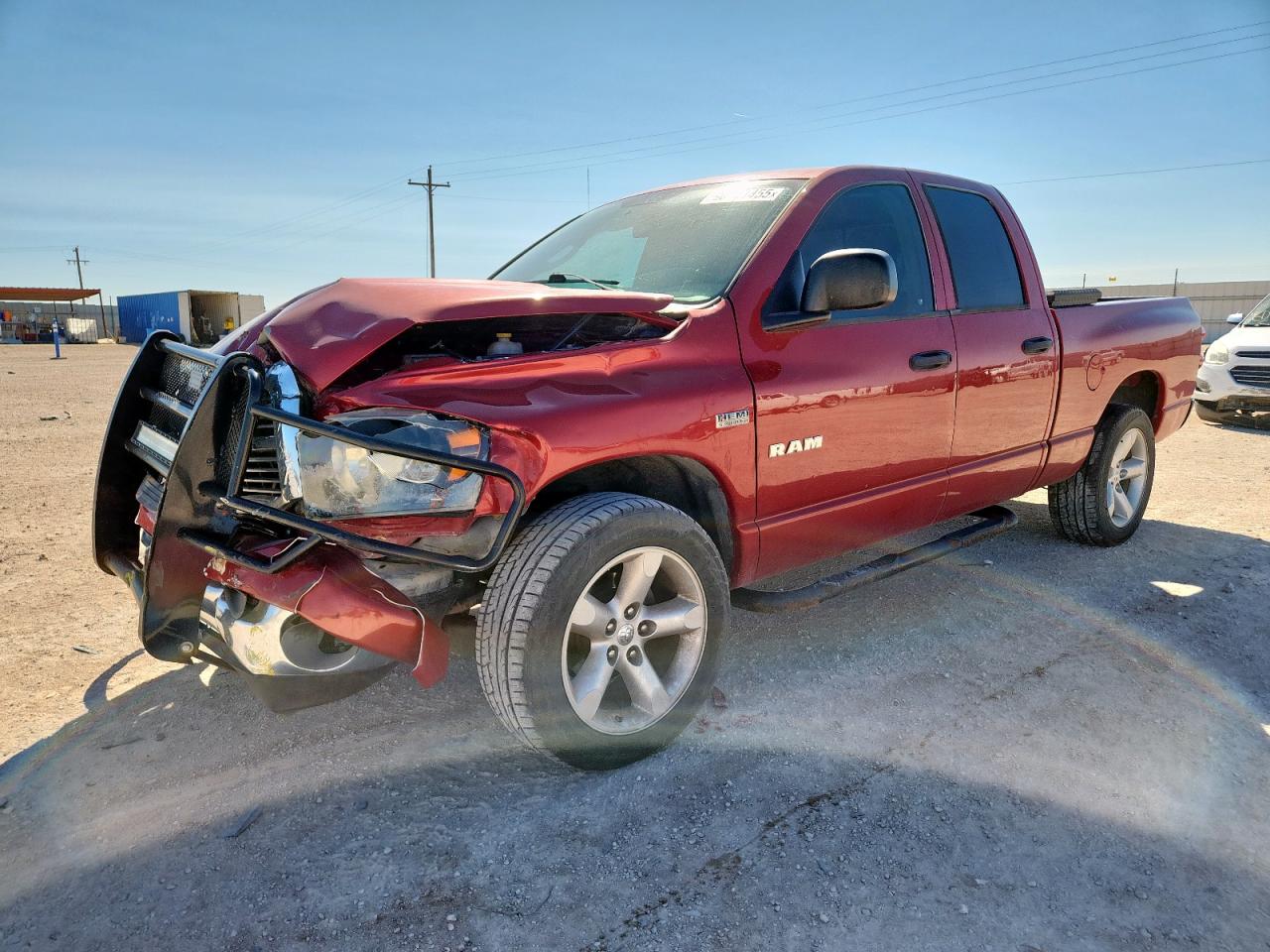 Lot #3303047613 2008 DODGE RAM 1500 S