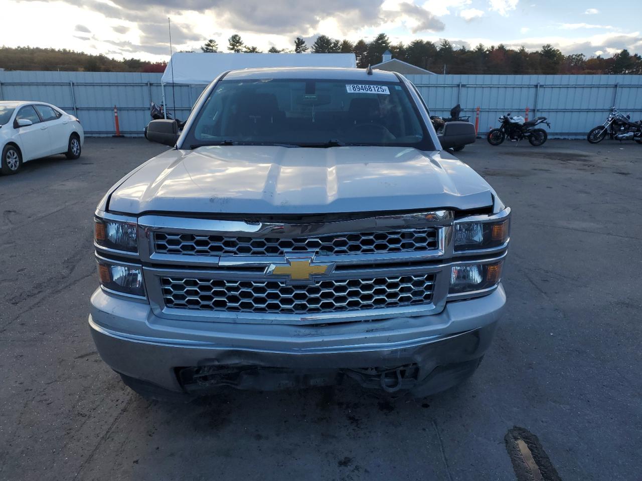CHEVROLET SILVERADO K1500 LT