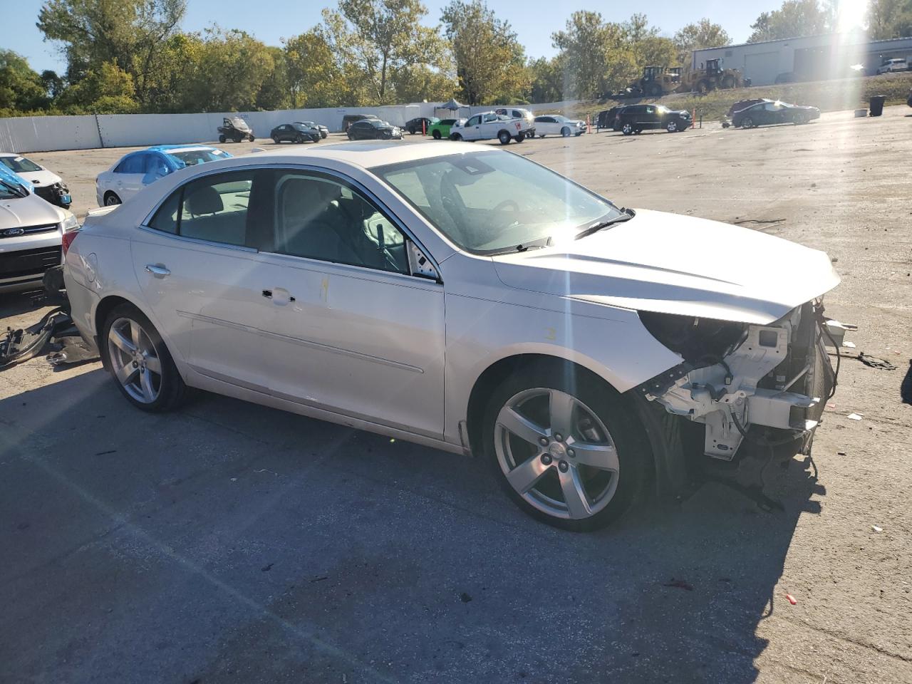 CHEVROLET MALIBU LTZ