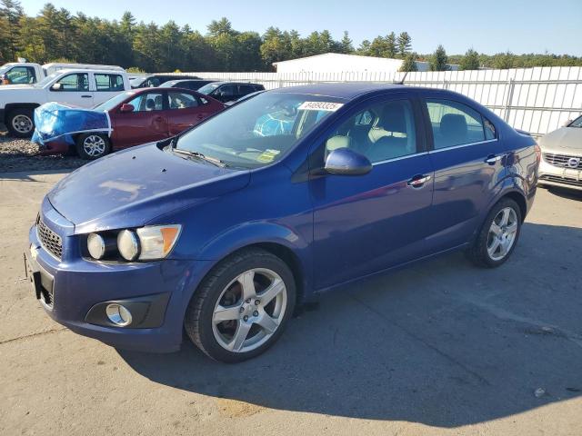 Global Auto Auctions: 2014 CHEVROLET SONIC LTZ
