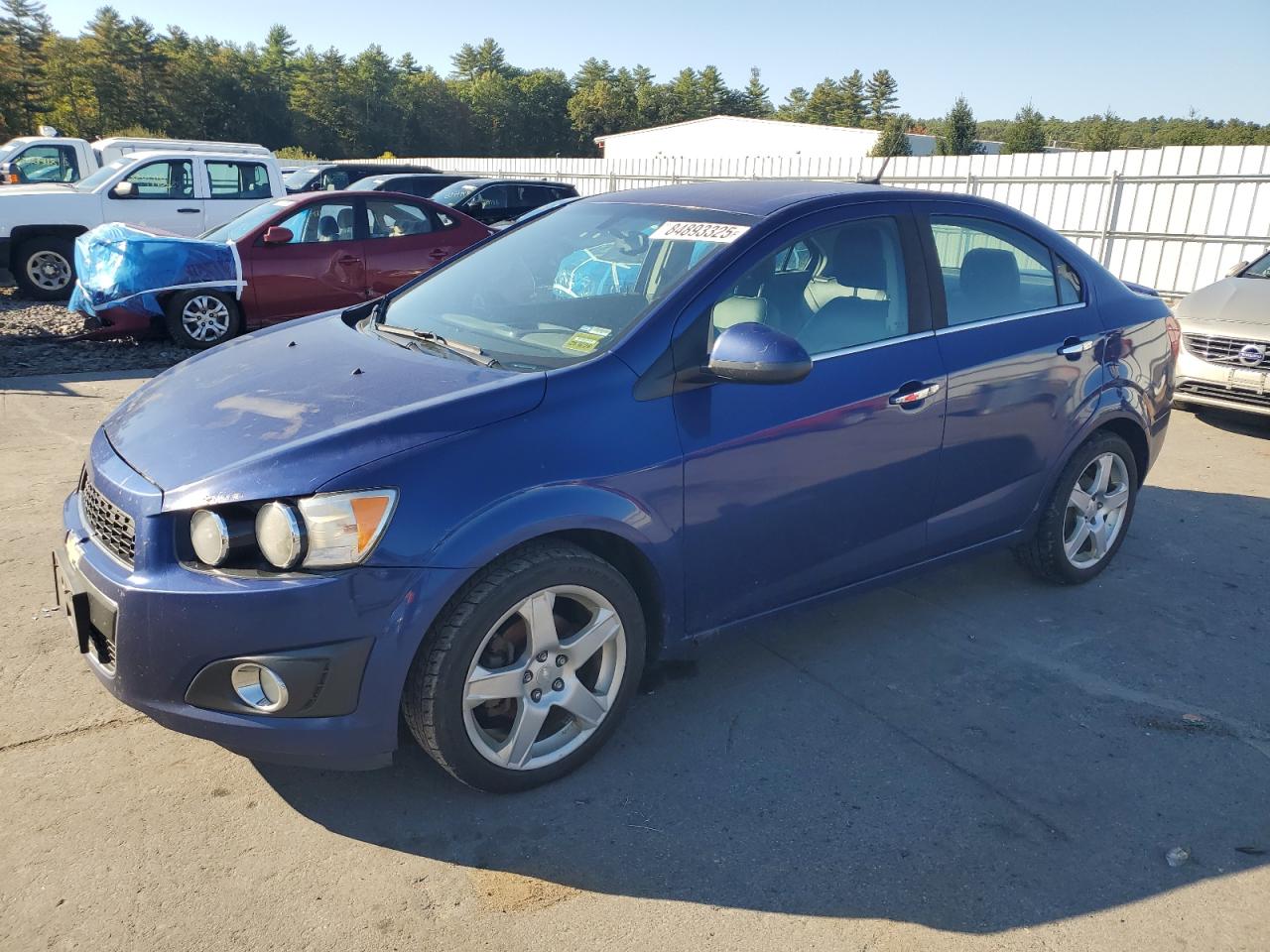CHEVROLET SONIC LTZ