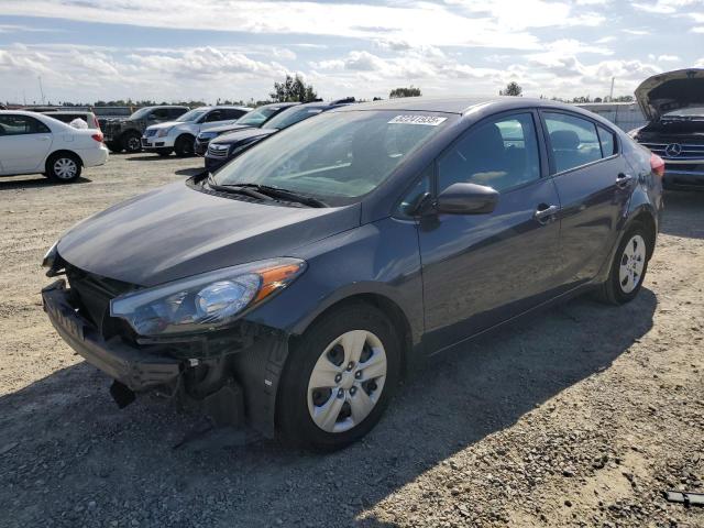 Global Auto Auctions: 2016 KIA FORTE LX