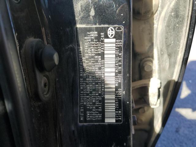 2021 TOYOTA COROLLA SE #3279536234
