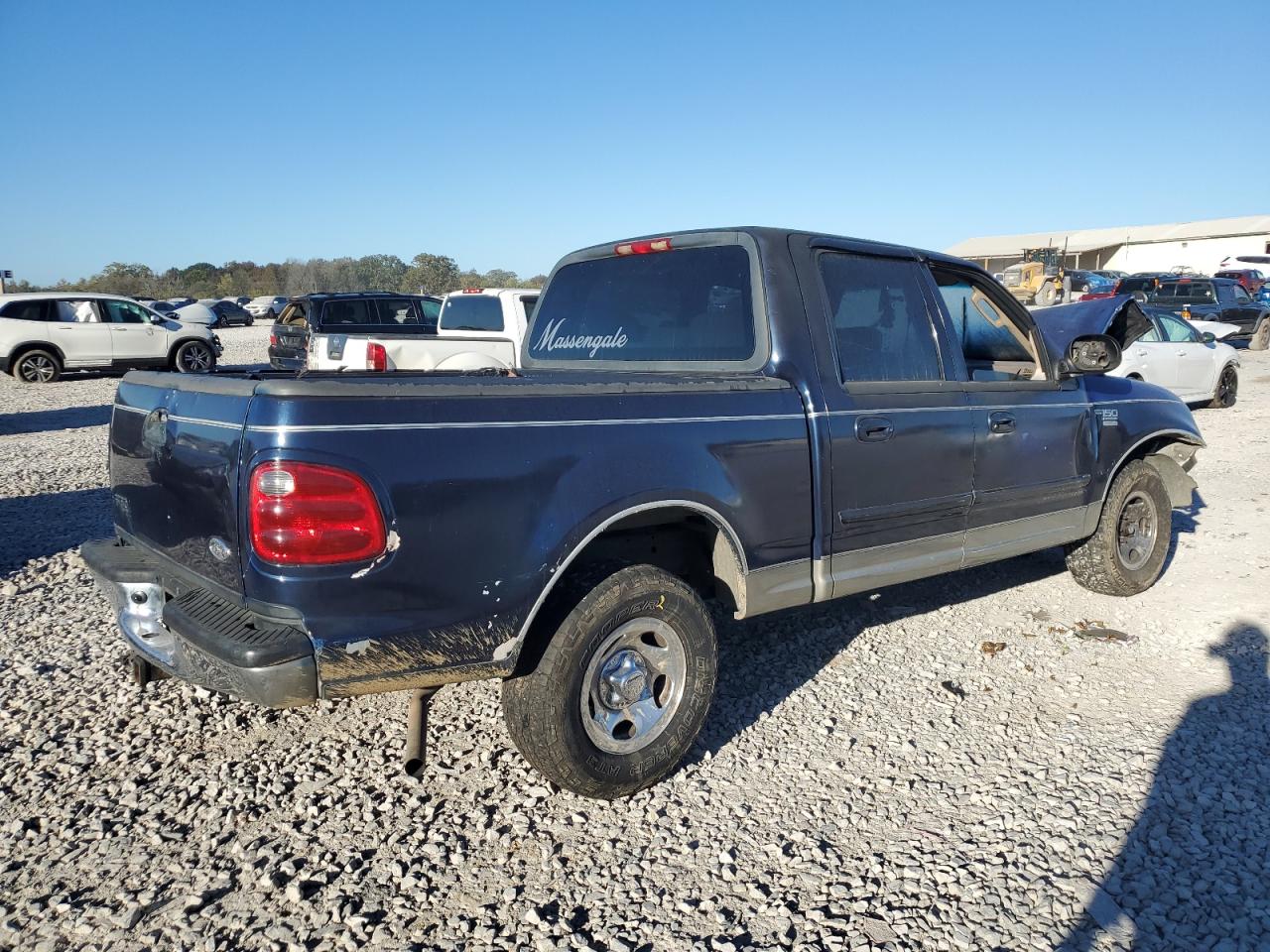 Lot #3305527071 2003 FORD F150 SUPER