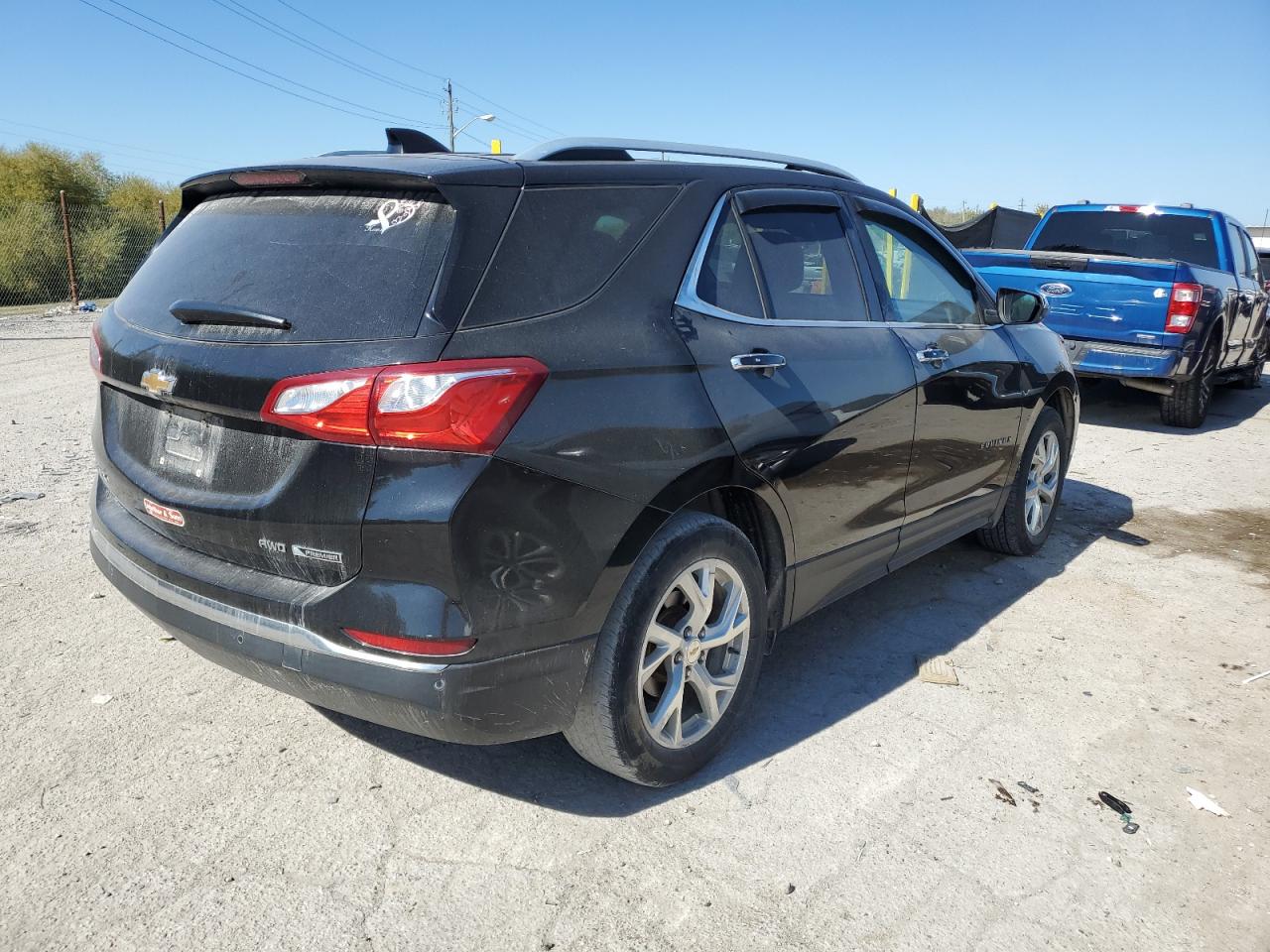 CHEVROLET EQUINOX PREMIER